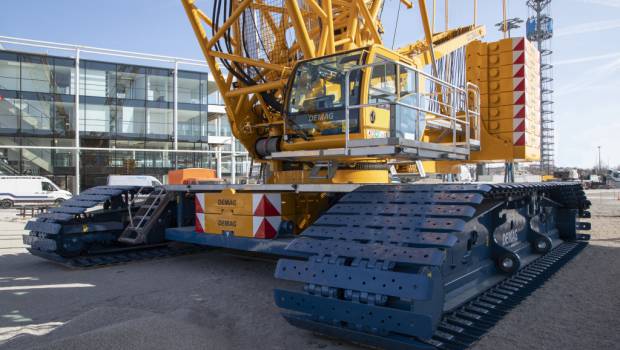 Demag étend sa gamme de grues sur chenilles