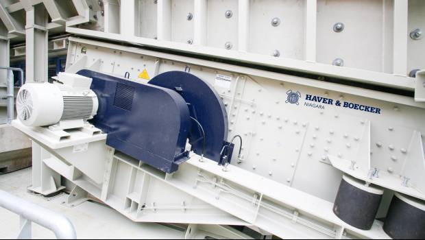 Haver & Boecker Niagara, la nouvelle force de frappe de Haver & Boecker dans les matériaux