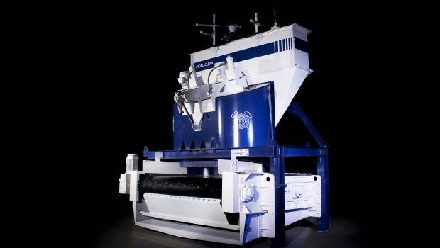 Une unité de lavage écologique pour Haver & Boecker Niagara