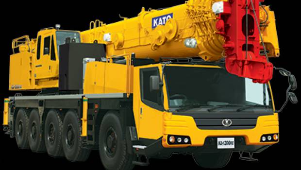 Les grues Kato investissent l’Europe