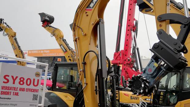 Les ambitions européennes de Sany