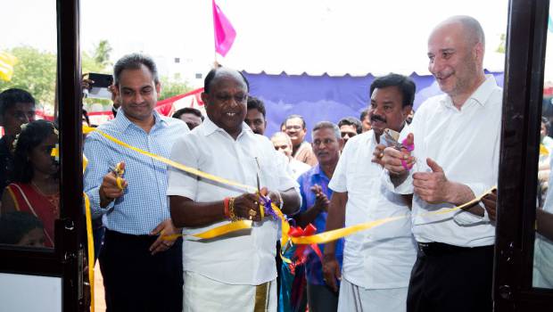 Marangoni GRP compte un nouveau franchisé en Inde