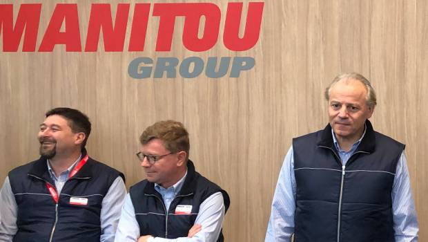 Manitou affiche 40% de croissance en 2 ans