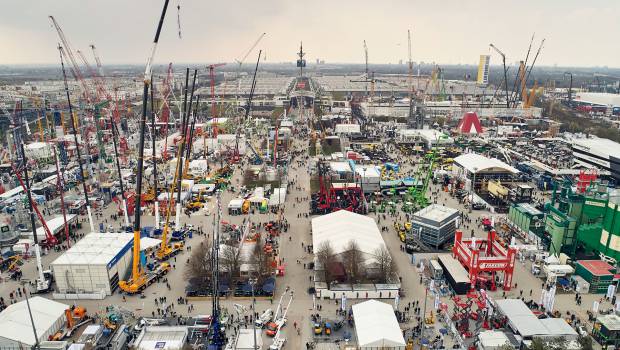 620 000 visiteurs : record de fréquentation pour Bauma 2019