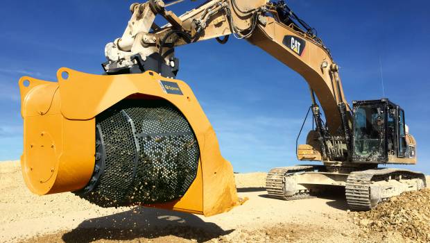 Epiroc sort une gamme inédite de tamis pour godet