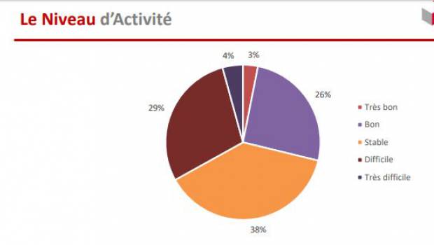 Activité stable pour les artisans d’Auvergne-Rhône-Alpes au 1er trimestre