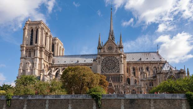 La Filière Béton met compétences et matériaux au service de Notre-Dame