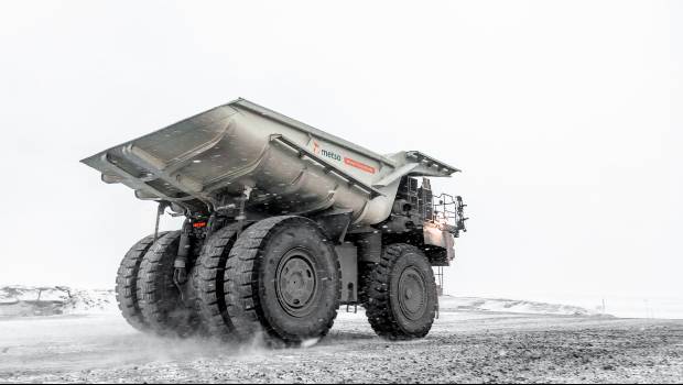 Metso habille les tombereaux de la mine de Boliden Aitik en Suède