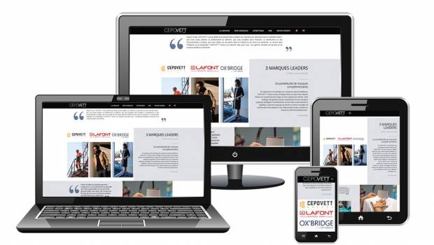 Cepovett lance un nouveau site internet corporate