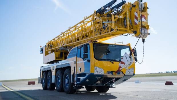 Tecra-Autokran complète son parc avec Demag