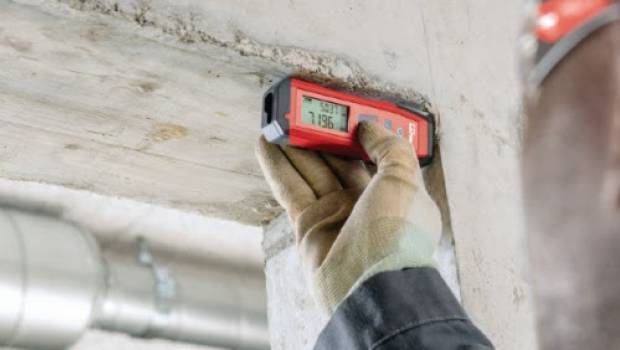 Hilti sort un lasermètre de poche