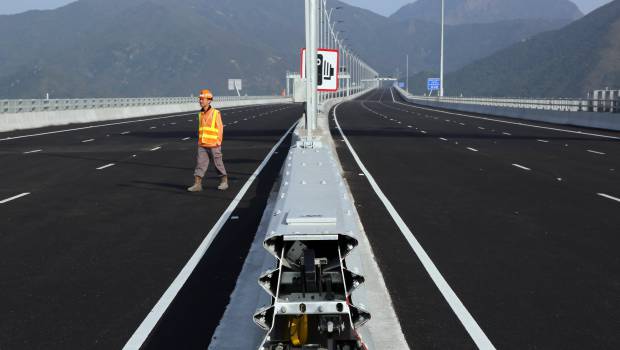 Bouygues TP : Activité construction en hausse de 8% en 2018