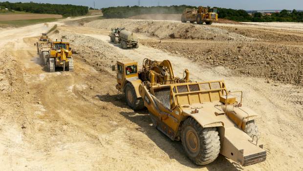 Charier Grands Terrassements : Diminution des commandes en 2019