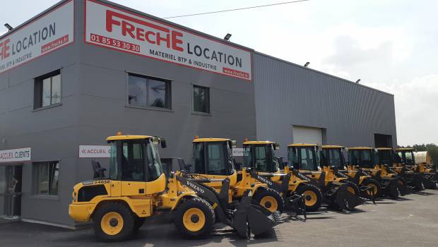 Nouvelle agence pour Freche Location à Bordeaux