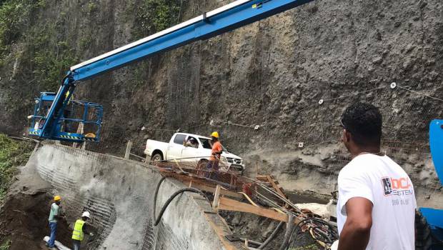 Une nacelle articulée Genie Z-80/60 fait ses preuves en Martinique