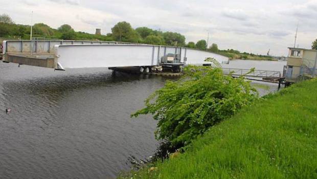 Le pont de Colombelles (14) sera remplacé et déplacé