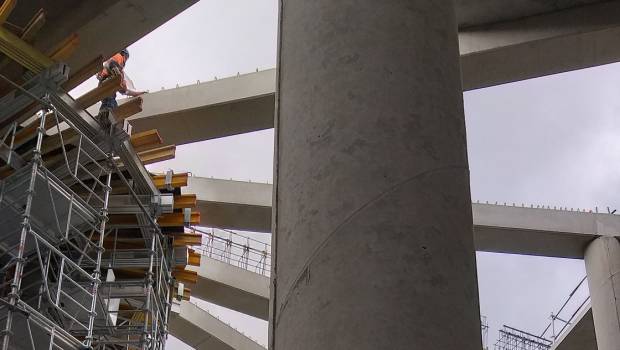Clermont-Ferrand : des bétons d’ingénierie pour un bassin de stockage
