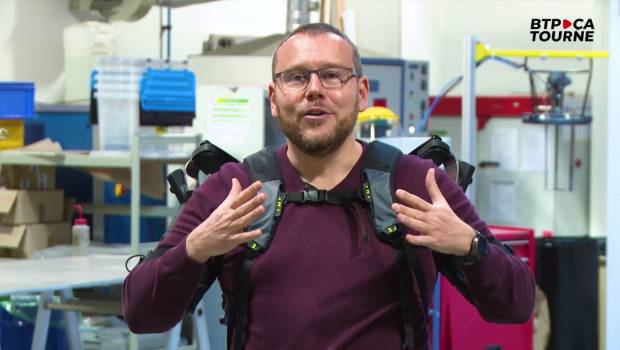 La Brève du magazine : un ergosquelette à l'essai !