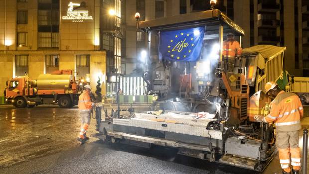 2,3 milliards d'euros (+20%) pour Colas