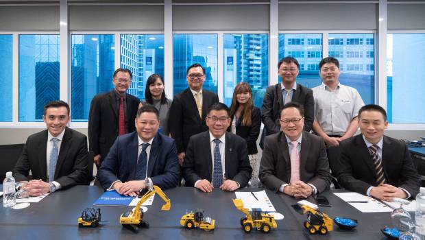 LiuGong et UOB renouvellent leur accord de financement