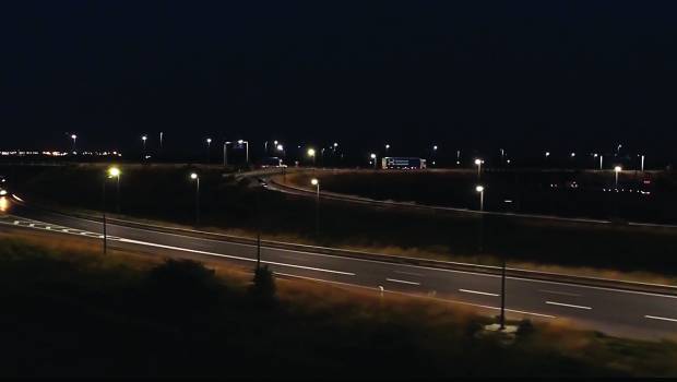 Le lampadaire solaire revient en force