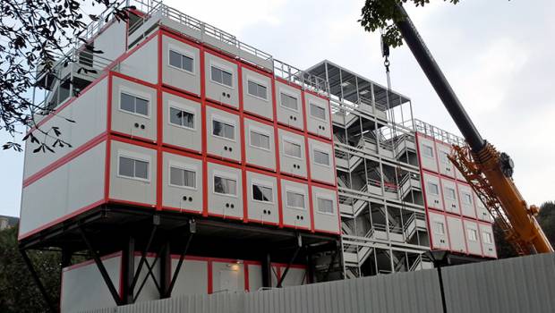 L’ACIM structure la location de constructions modulaires