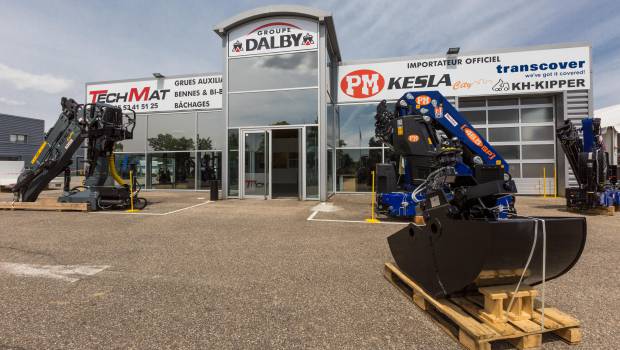 Techmat s'installe au Passage d'Agen