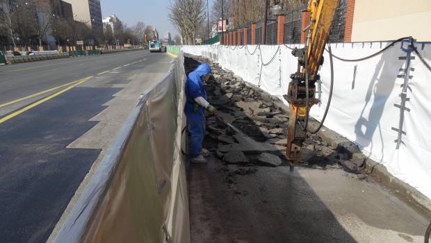 Sogelink ajoute la détection d'amiante routier à ses compétences