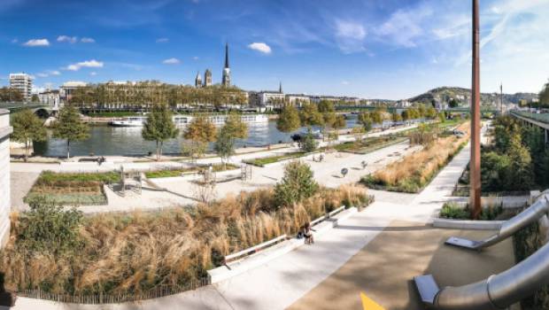 Rouen repense ses quais et son centre-ville