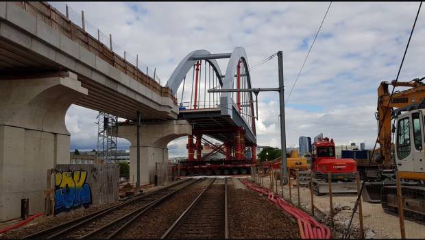 Eole : un ripage de pont au programme du weekend de l’Ascension