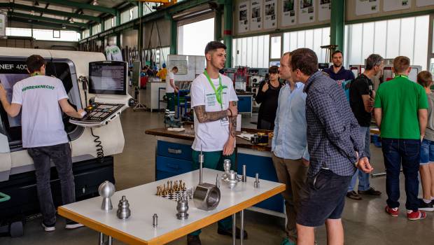 Une journée de formation avec Herrenknecht