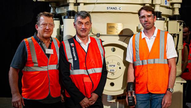 Metso : 10 000 concasseurs à cône HP vendus !