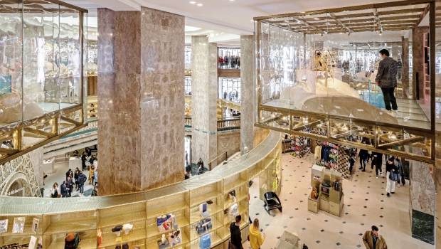 Le concept-store des Galeries Lafayette a ouvert ses portes !