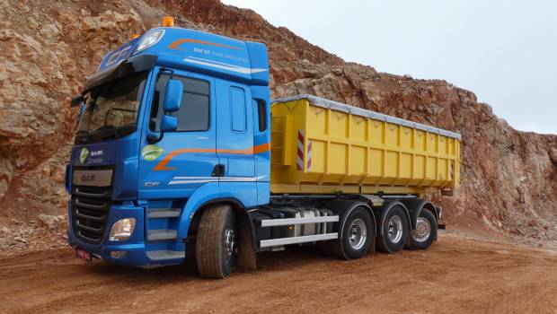 DAF Trucks : la construction en ligne de mire