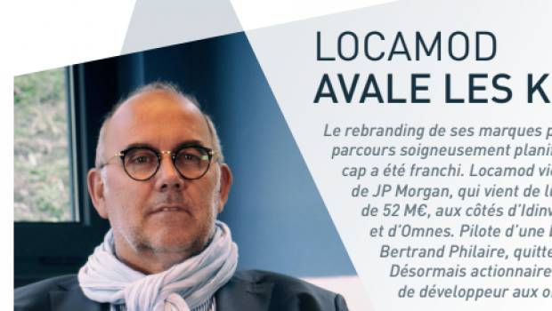 Locamod avale les kilomètres