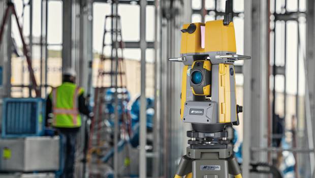 Topcon introduit sur le marché sa station robotisée GTL-1000