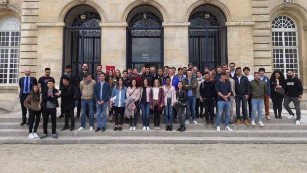 A Caen, des élèves imaginent le futur du génie civil