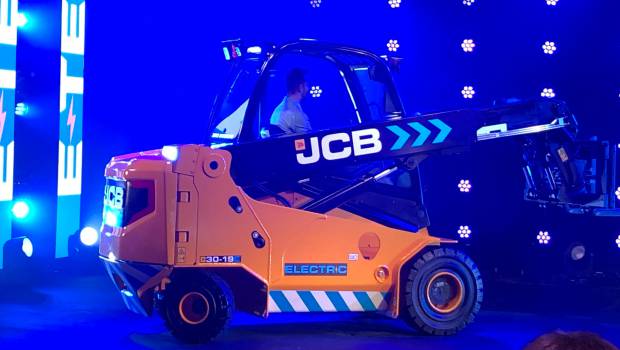Le Teletruk de JCB électrise le marché