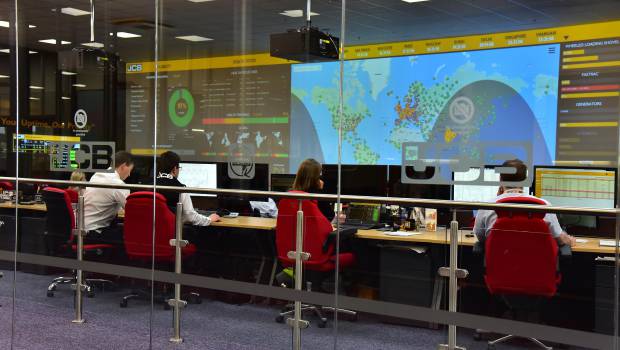 Un JCB Uptime Centre ouvre à Singapour