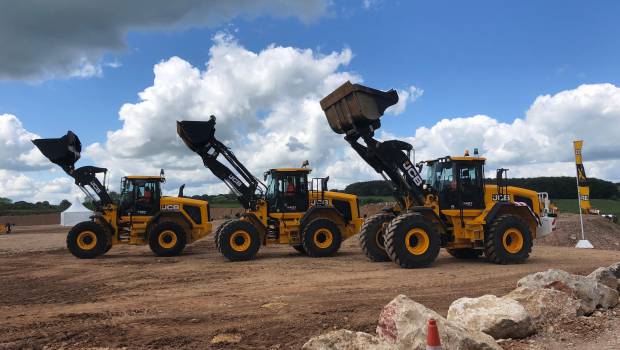 Une chargeuse JCB 457 plus économique