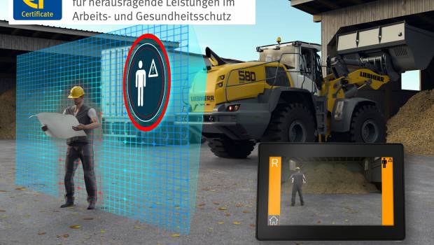 Liebherr lauréat du prix Euro-Test de la BG Bau