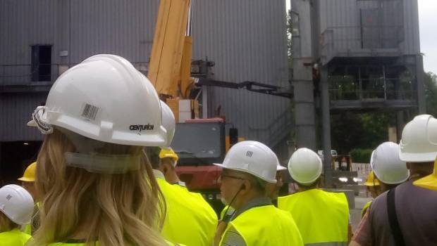 L'usine d'incinération de Rambervillers est démantelée