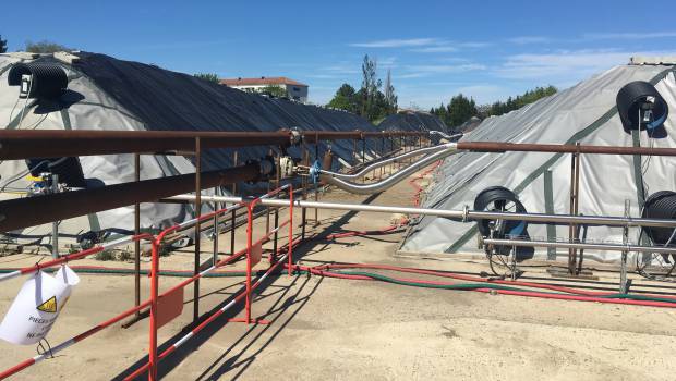 Dépollution par désorption thermique à Saint-Etienne