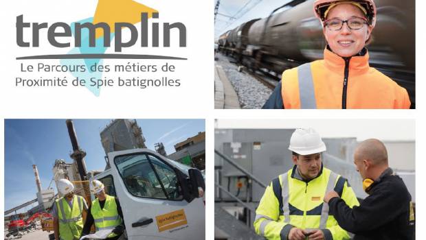 Spie batignolles offre un tremplin vers l'emploi
