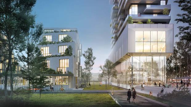 BNP Paribas Immobilier réinvente le Grand Paris à Asnières et Noisy-le-Grand