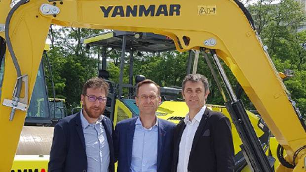 Ammann et Yanmar, c’est fini