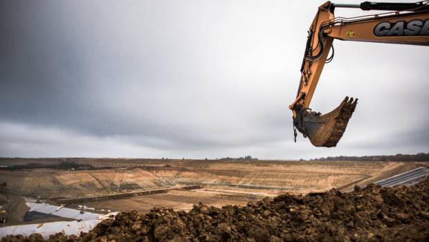 100 % des déblais réemployés sur l’extension d’une ISDND en Saône-et-Loire