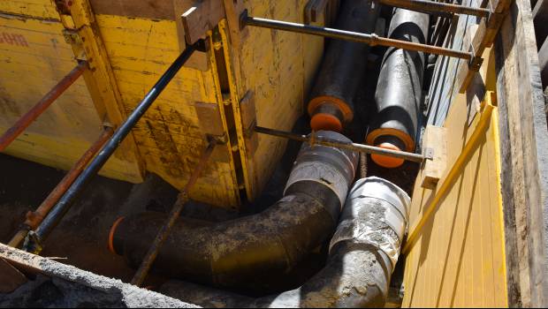 Blindages de tranchée : une voie toute tracée