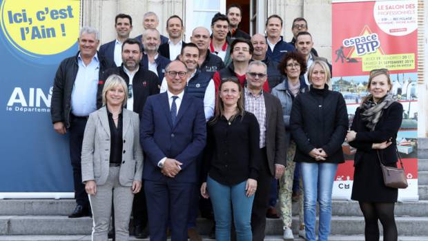 Espace BTP revient en septembre à Bourg-en-Bresse