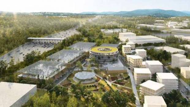 Le groupe Pichet réalisera 40 000 m² de Mantes Innovaparc